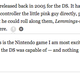Image for article titled The First Kirby Game I Really Care About In Years